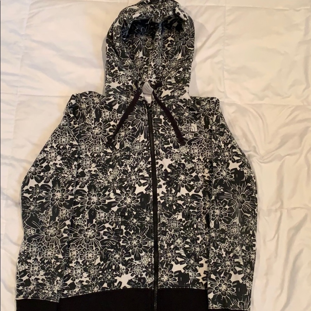 North Face zip up